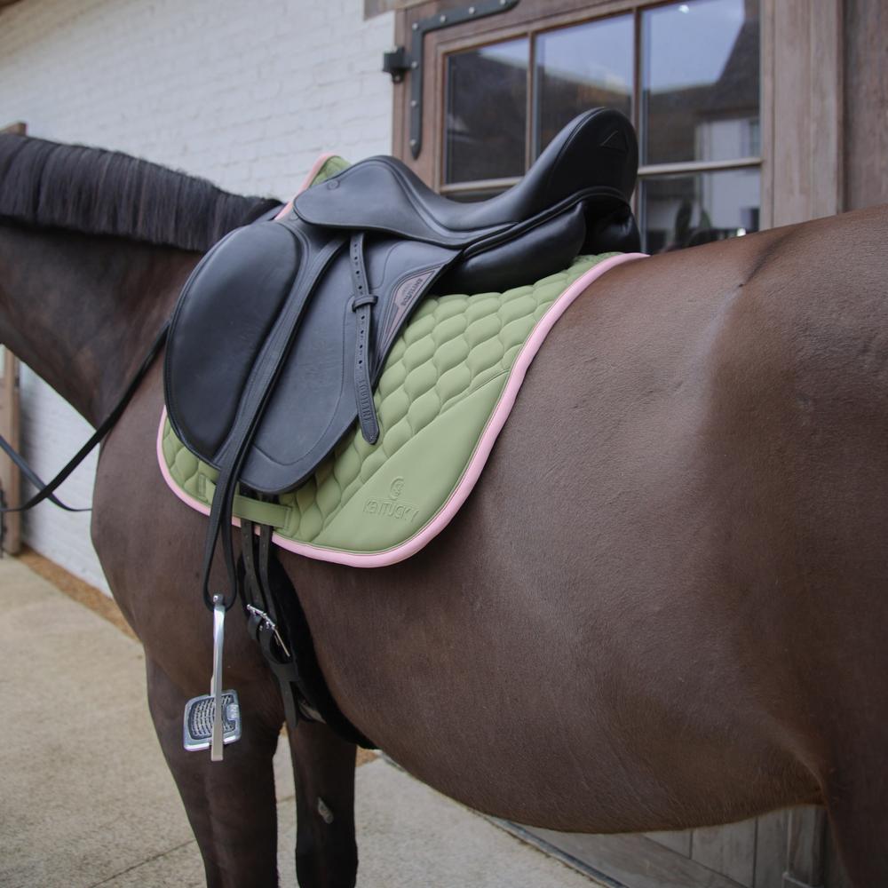 Kentucky Saddle Pad Softshell Onion Quilt Dressage