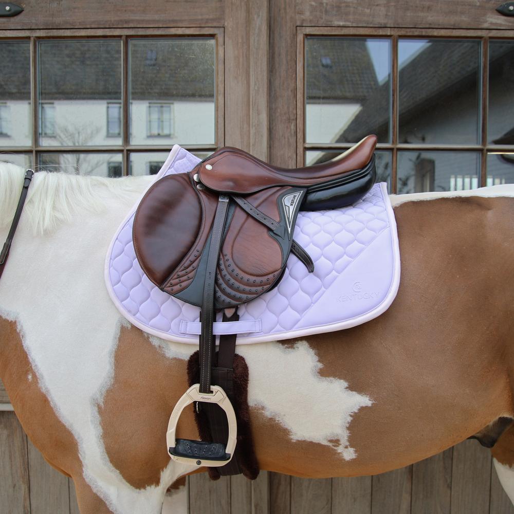Kentucky Saddle Pad Softshell Onion Quilt Jumping
