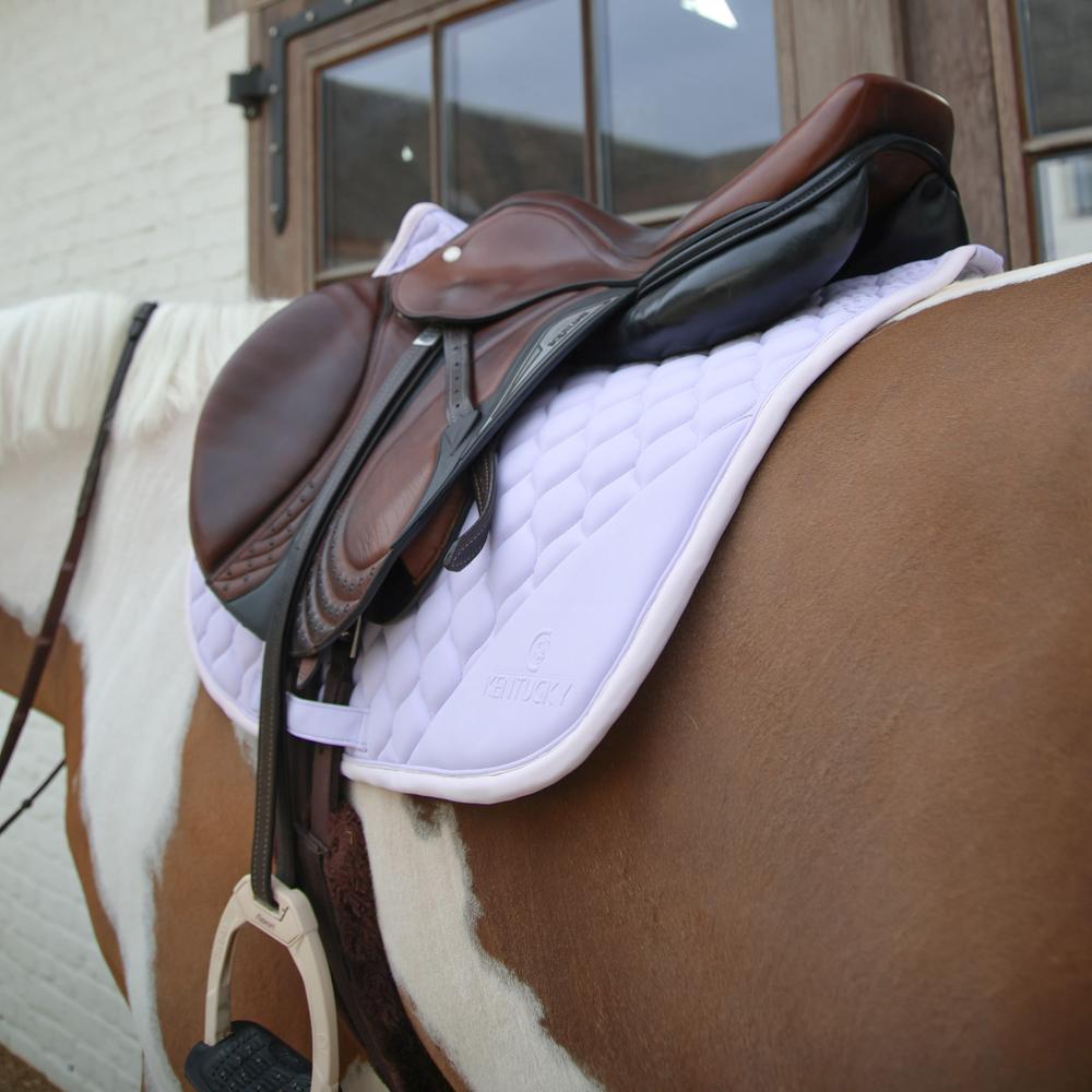 Kentucky Saddle Pad Softshell Onion Quilt Jumping