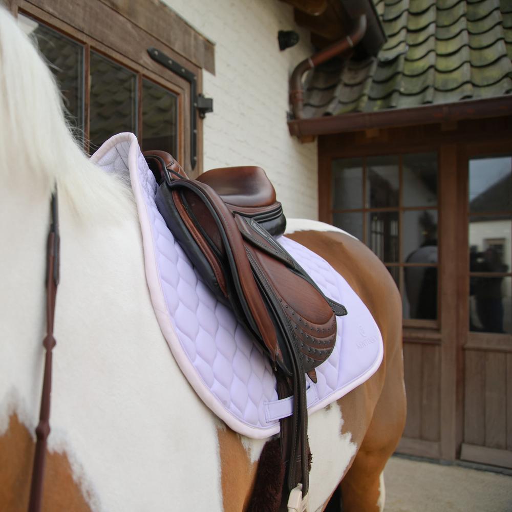 Kentucky Saddle Pad Softshell Onion Quilt Jumping