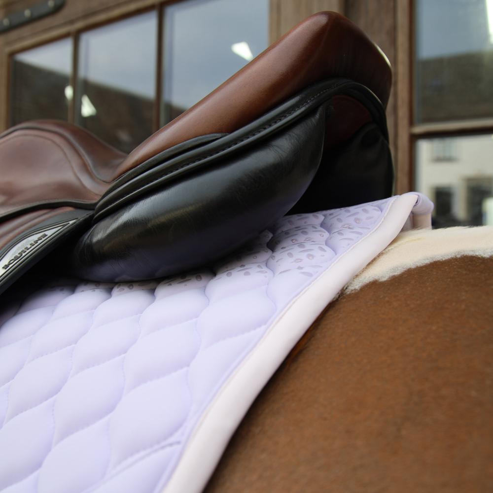 Kentucky Saddle Pad Softshell Onion Quilt Jumping