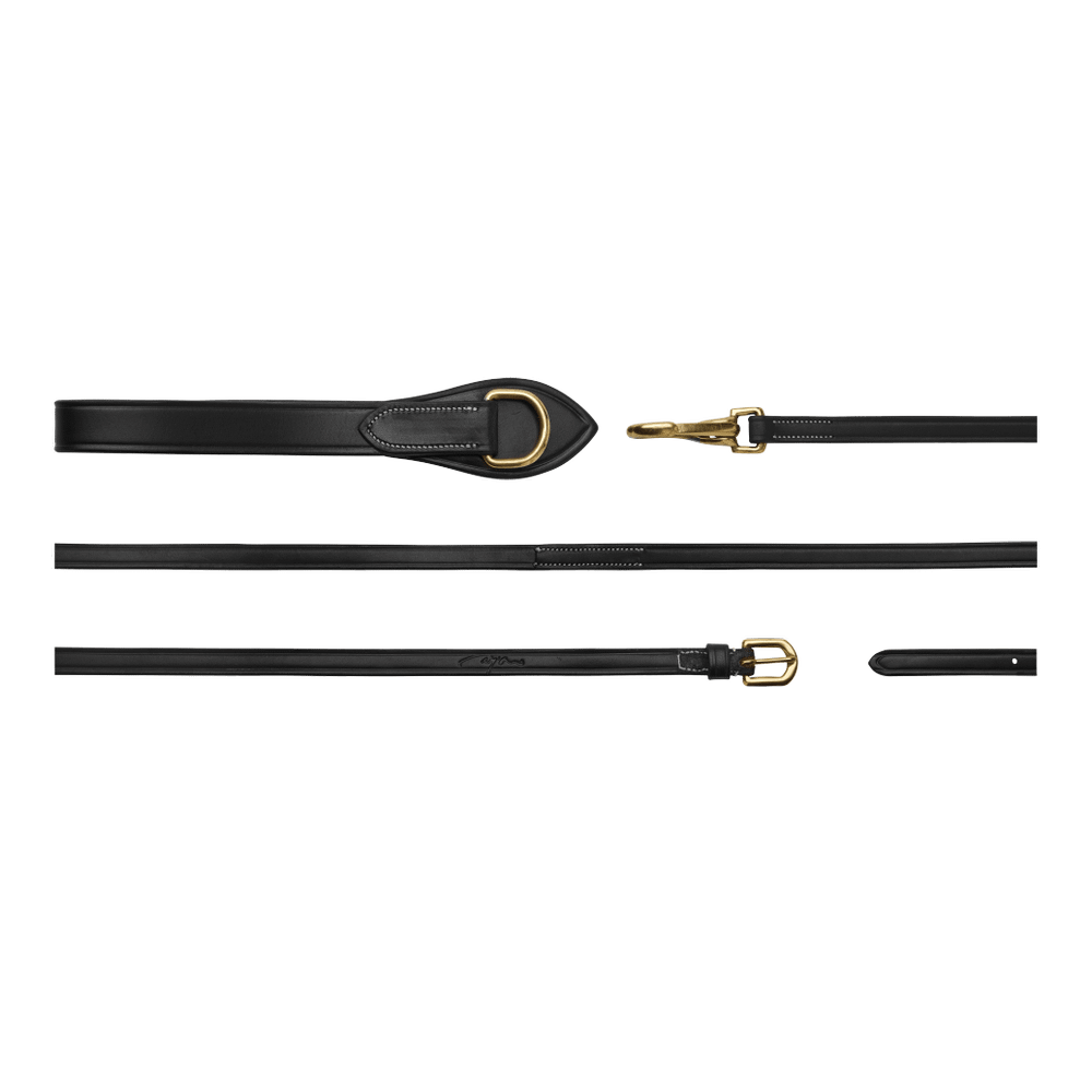 Full Leather Draw Reins 1/2" | Dy'on | PremiumLeather — Image 3