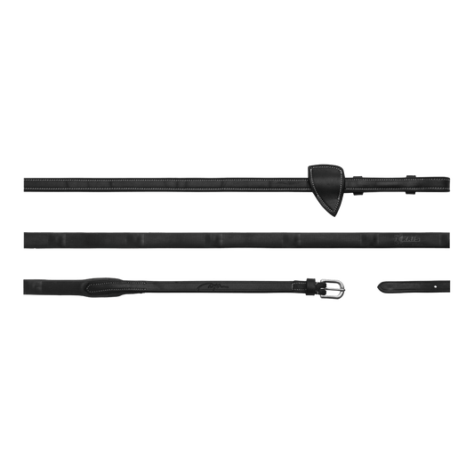 1/2 Rubber Reins with 7 integrated Stops  |  |
