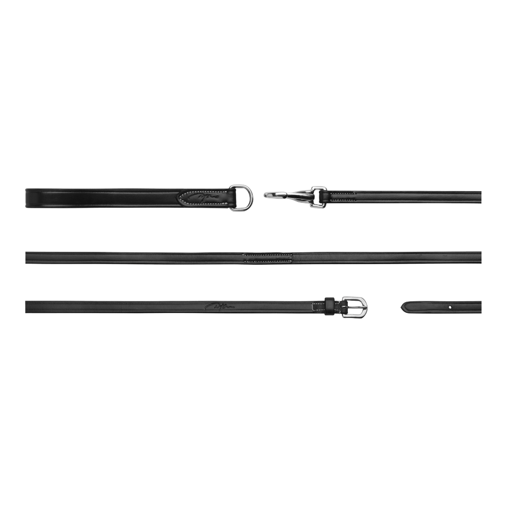 Full Leather Draw Reins 1/2" | Dy'on | premiumleather