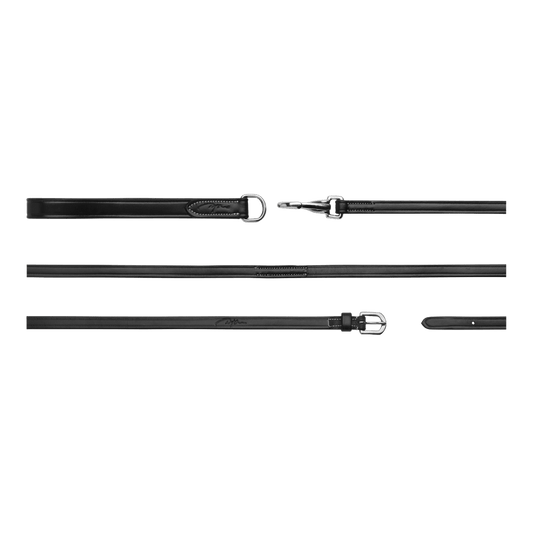 Full Leather Draw Reins 1/2" | Dy'on | premiumleather