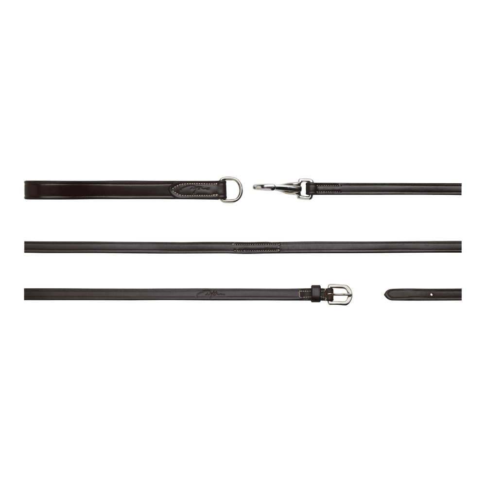Full Leather Draw Reins 1/2" | Dy'on | premiumleather — Image 3