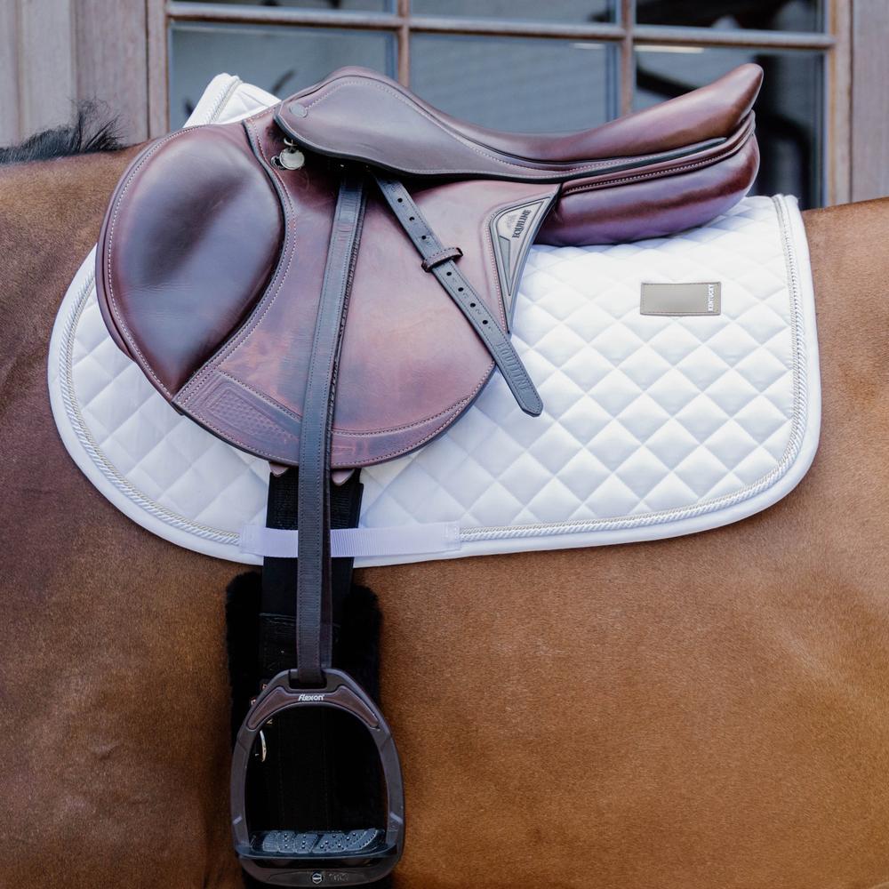 Saddle Pad Diamond Rope Jumping | Kentucky Horsewear | anatomicaldesign — Image 13