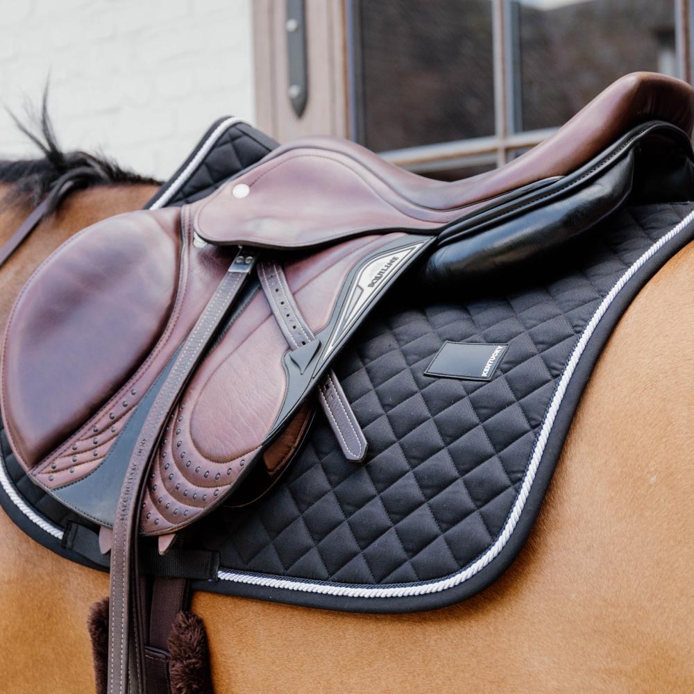 Saddle Pad Diamond Rope Jumping | Kentucky Horsewear | anatomicaldesign — Image 3