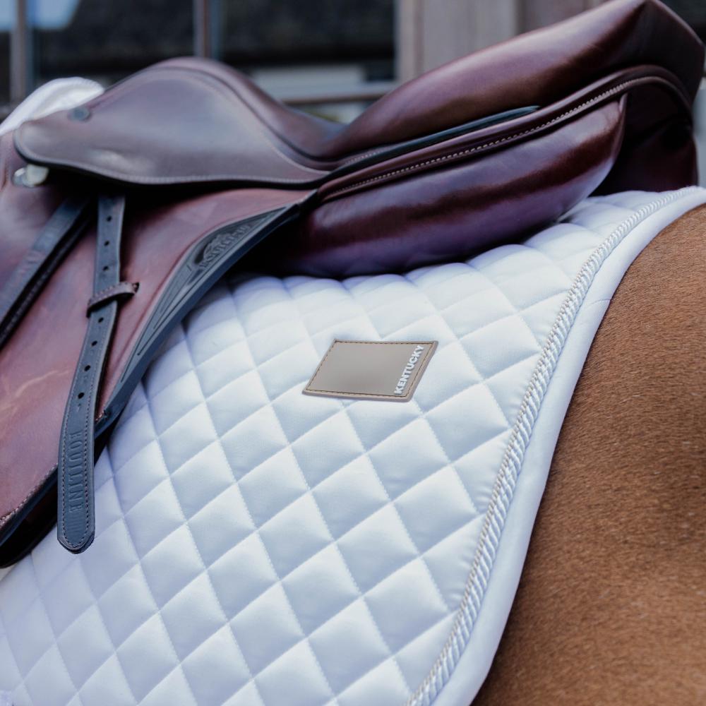 Saddle Pad Diamond Rope Jumping | Kentucky Horsewear | anatomicaldesign — Image 18