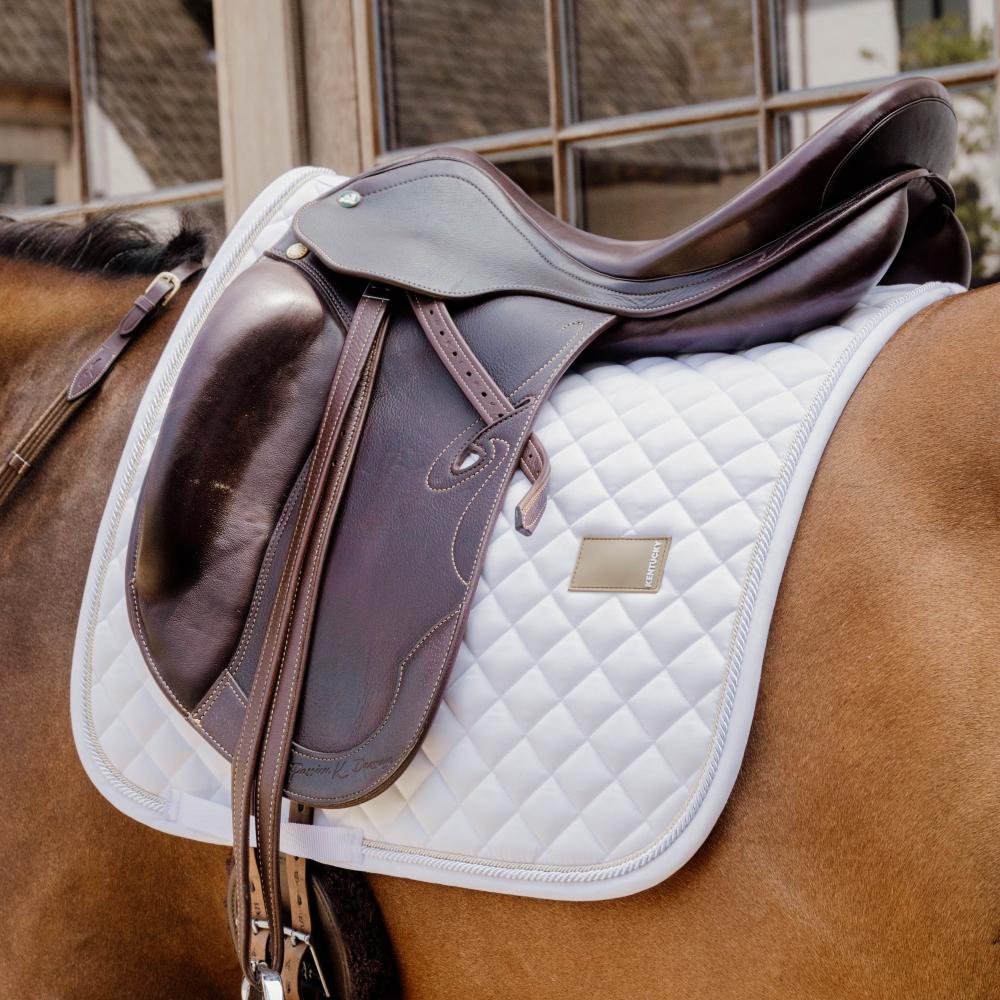 Kentucky Saddle Pad Diamond Rope Dressage