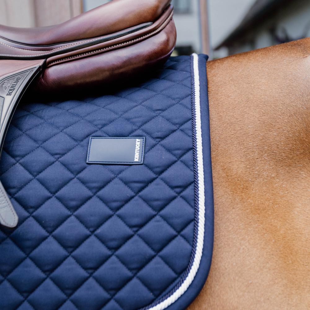 Saddle Pad Diamond Rope Jumping | Kentucky Horsewear | anatomicaldesign — Image 14