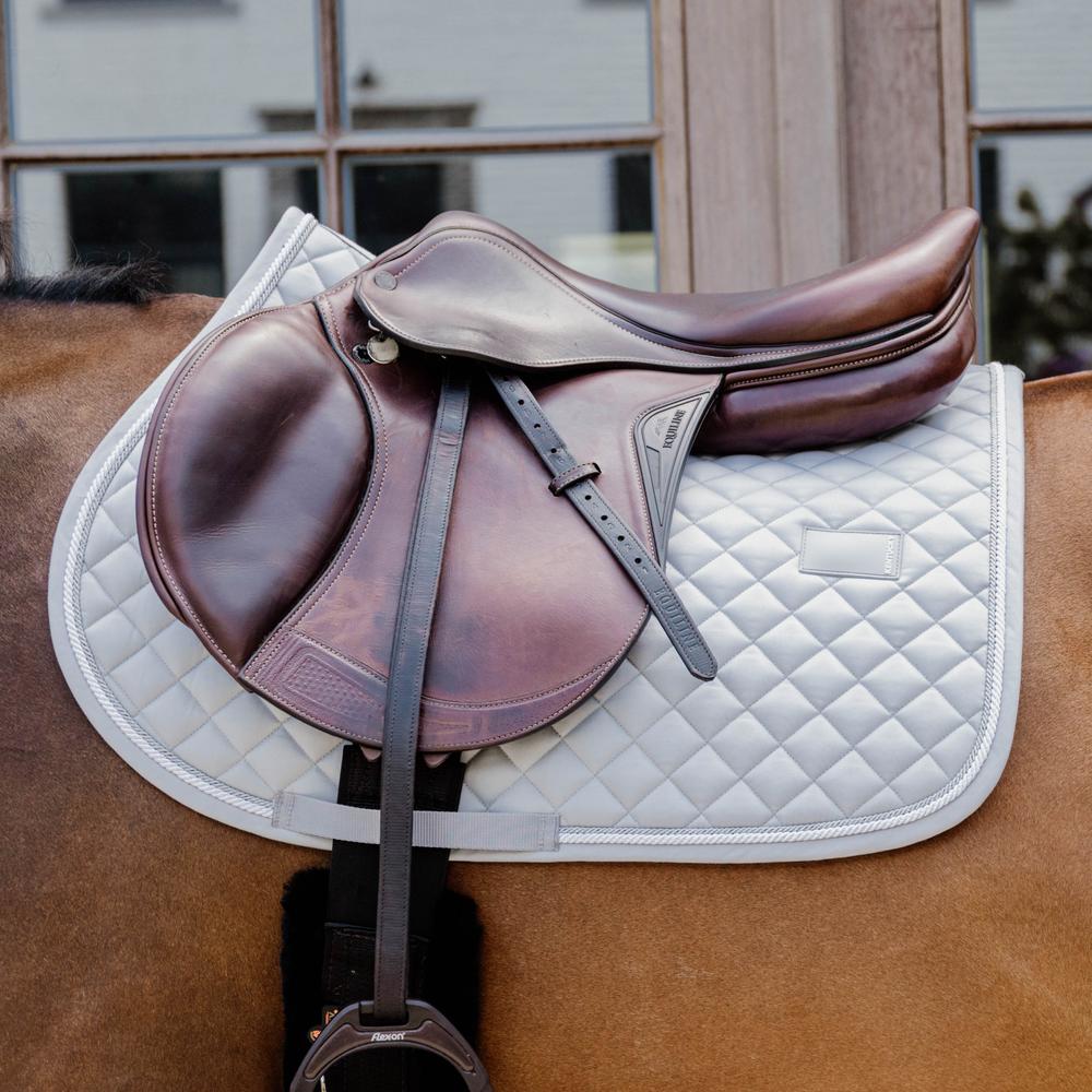 Saddle Pad Diamond Rope Jumping | Kentucky Horsewear | anatomicaldesign — Image 11