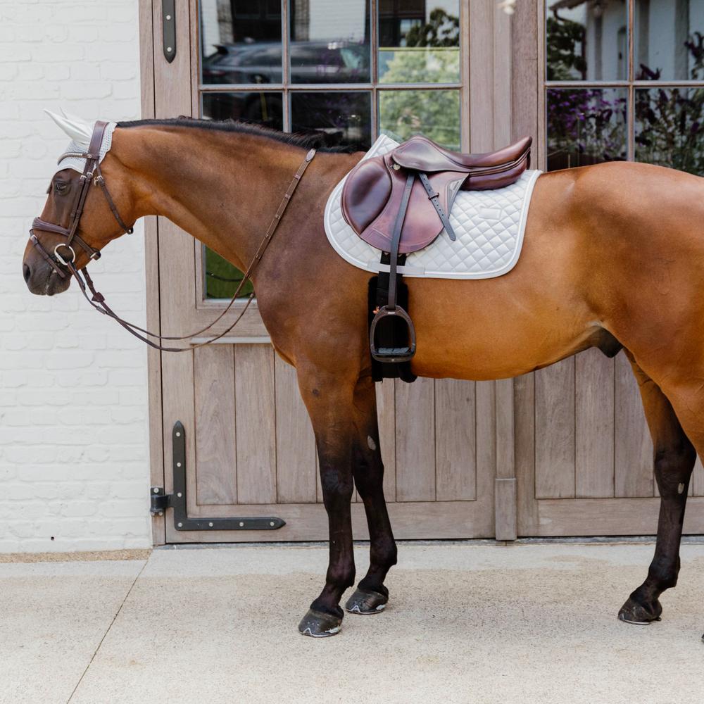Saddle Pad Diamond Rope Jumping | Kentucky Horsewear | anatomicaldesign — Image 17