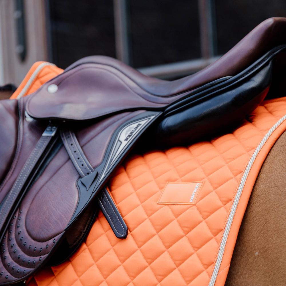 Saddle Pad Diamond Rope Jumping | Kentucky Horsewear | anatomicaldesign — Image 16