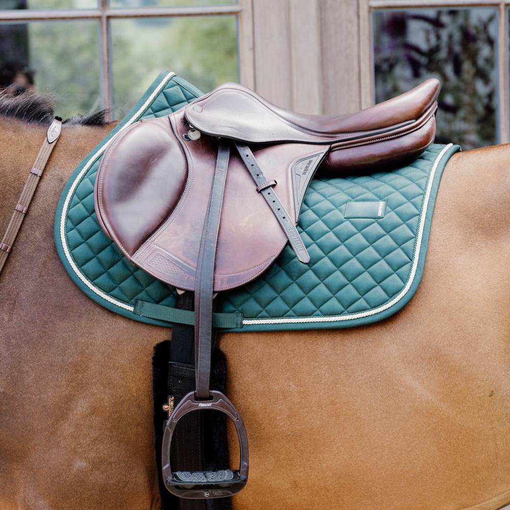 Saddle Pad Diamond Rope Jumping | Kentucky Horsewear | anatomicaldesign — Image 7
