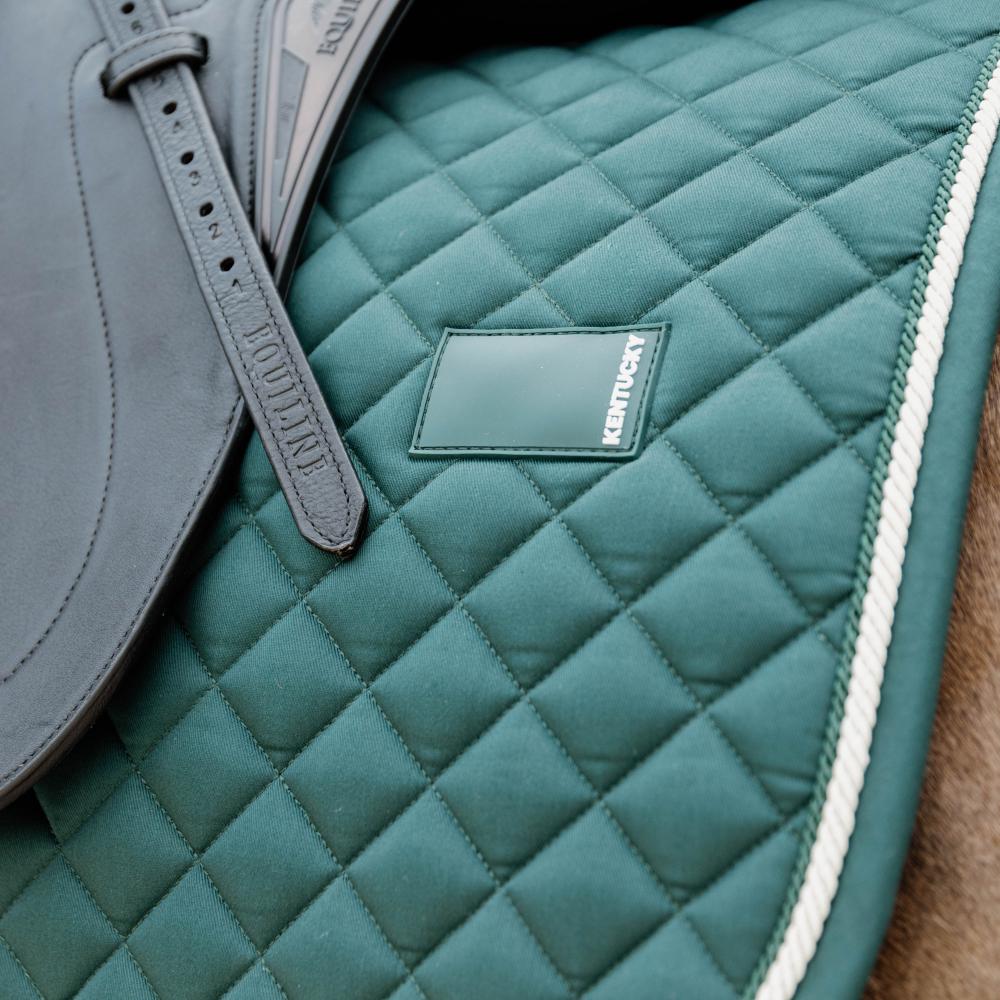 Kentucky Saddle Pad Diamond Rope Dressage