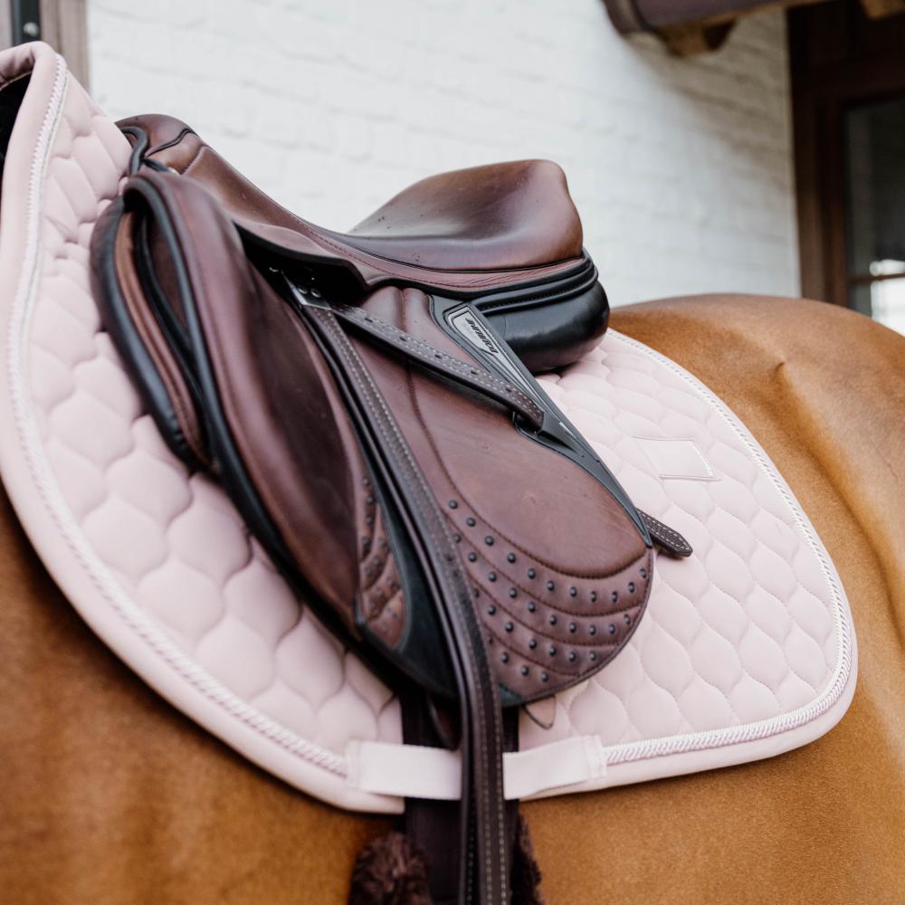 Kentucky Saddle Pad Onion Quilt Rubber Logo Dressage