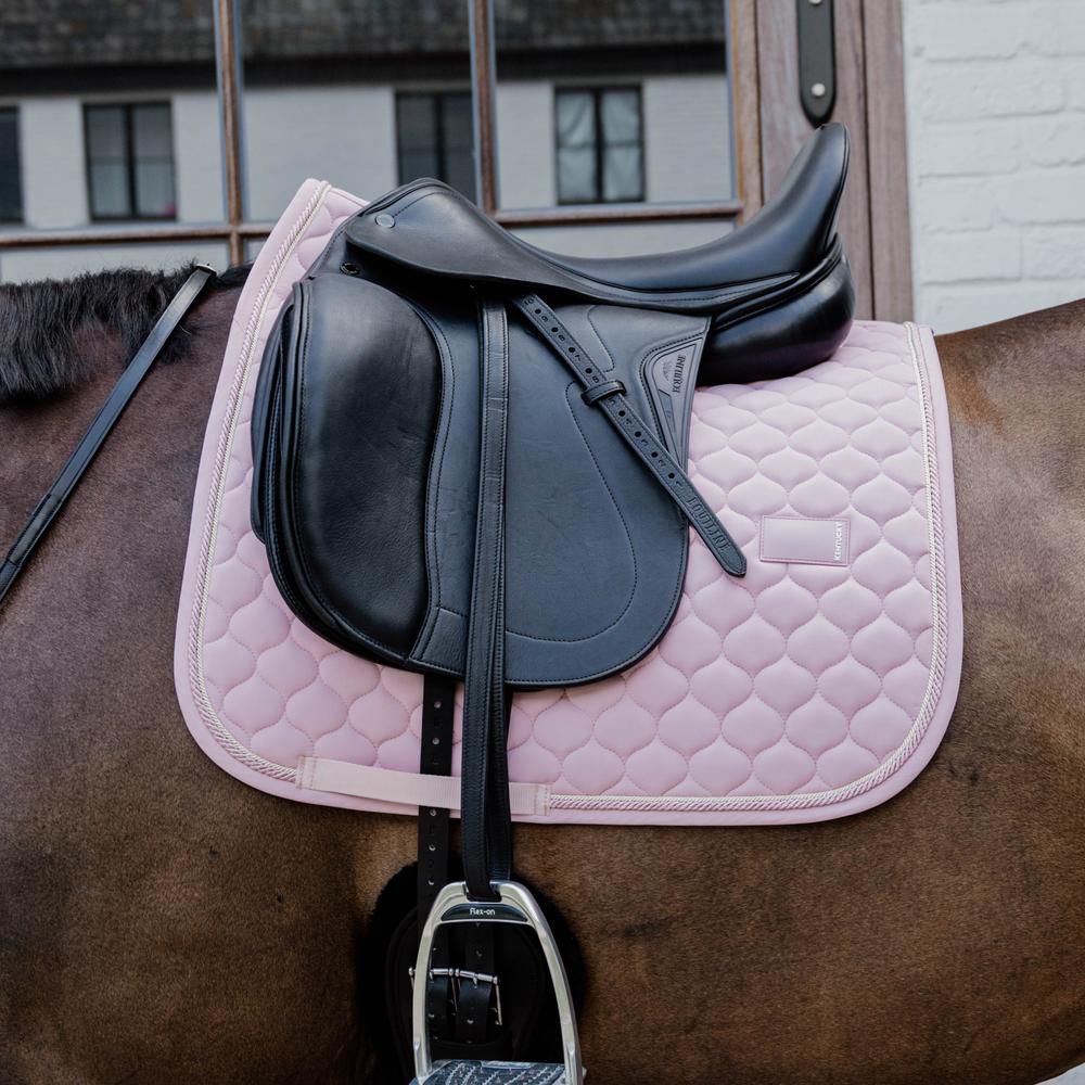 Kentucky Saddle Pad Onion Quilt Rubber Logo Dressage