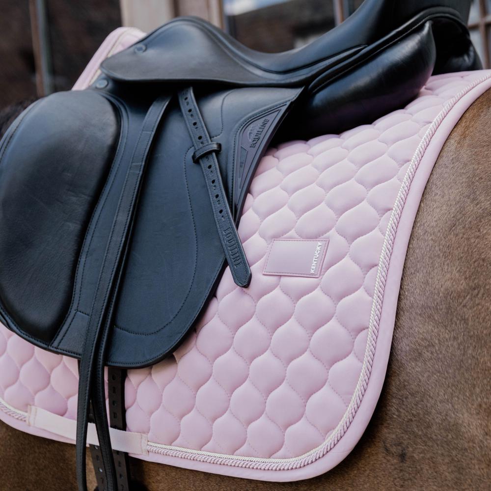 Kentucky Saddle Pad Onion Quilt Rubber Logo Dressage