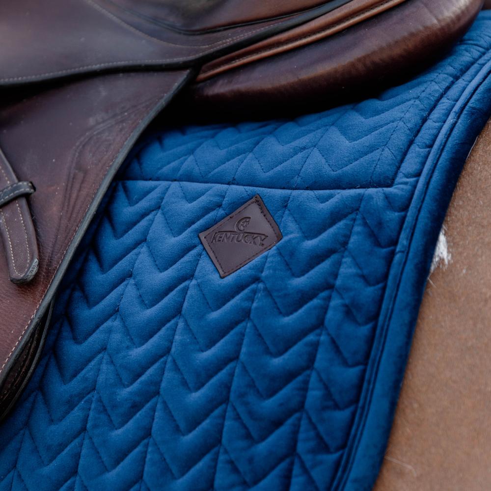 Skin Friendly Saddle Pad Velvet Jumping | Kentucky Horsewear | Comfort — Image 11