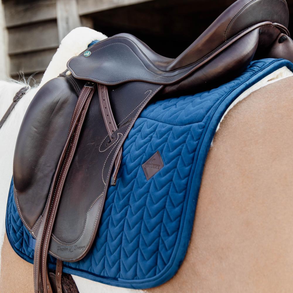 Skin Friendly Saddle Pad Velvet Dressage | Kentucky Horsewear | Skin-Friendly — Image 13