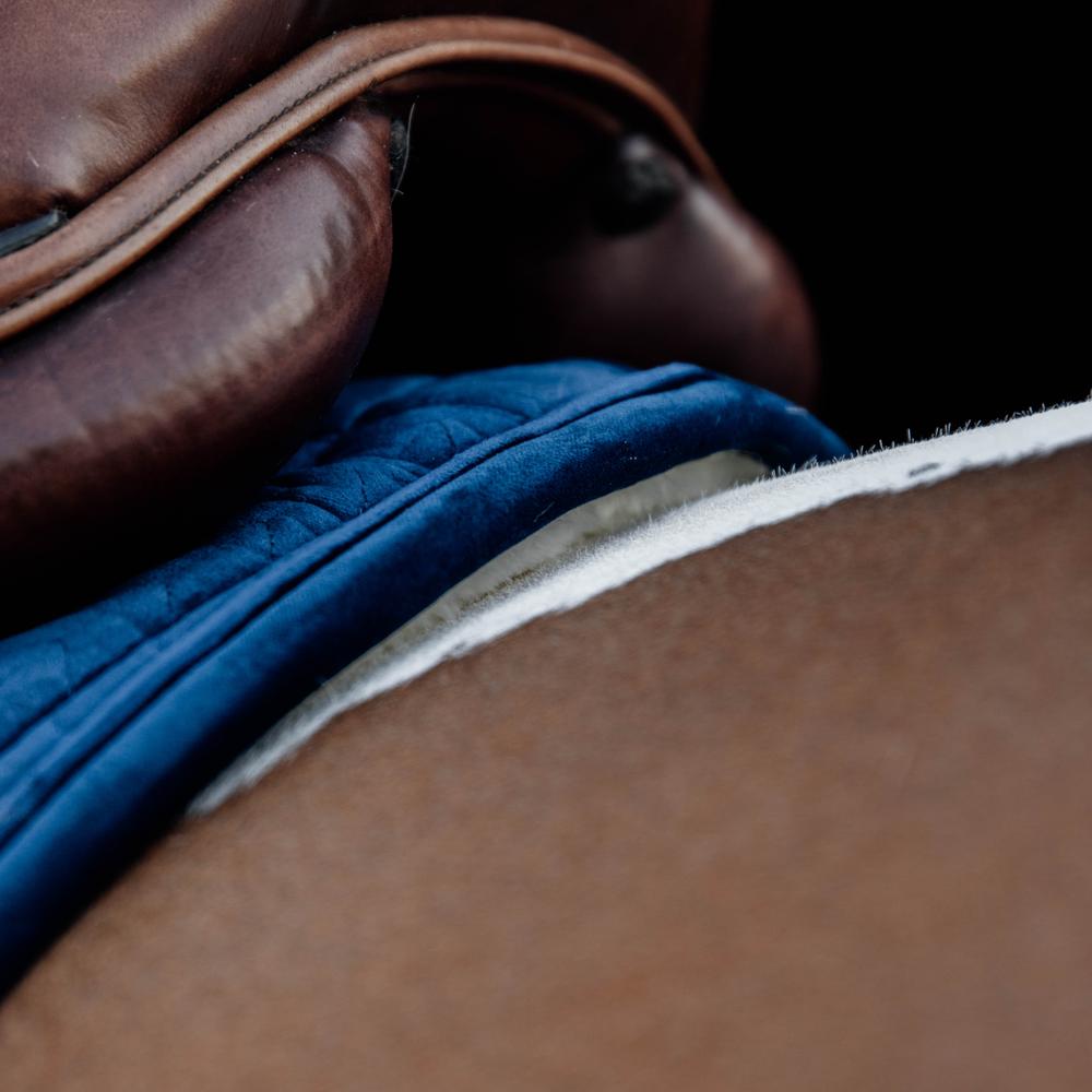 Skin Friendly Saddle Pad Velvet Jumping | Kentucky Horsewear | Comfort — Image 12