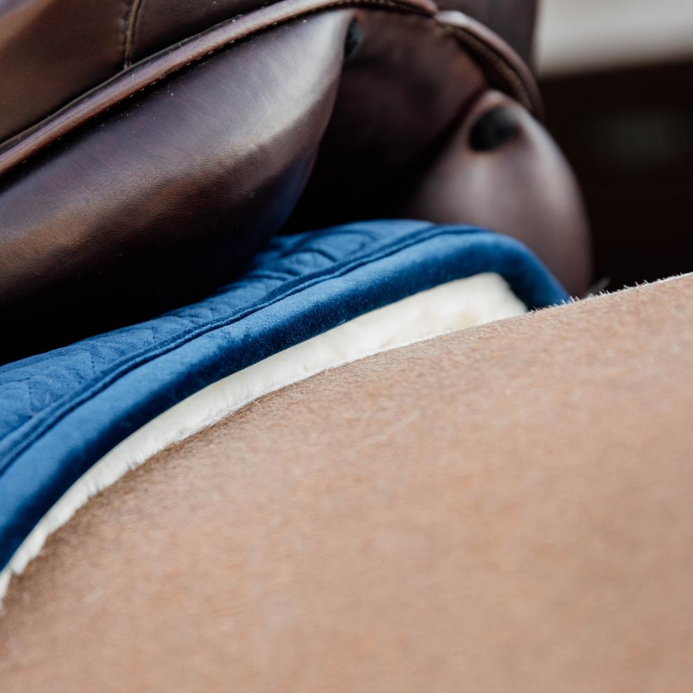 Skin Friendly Saddle Pad Velvet Dressage | Kentucky Horsewear | Skin-Friendly — Image 15