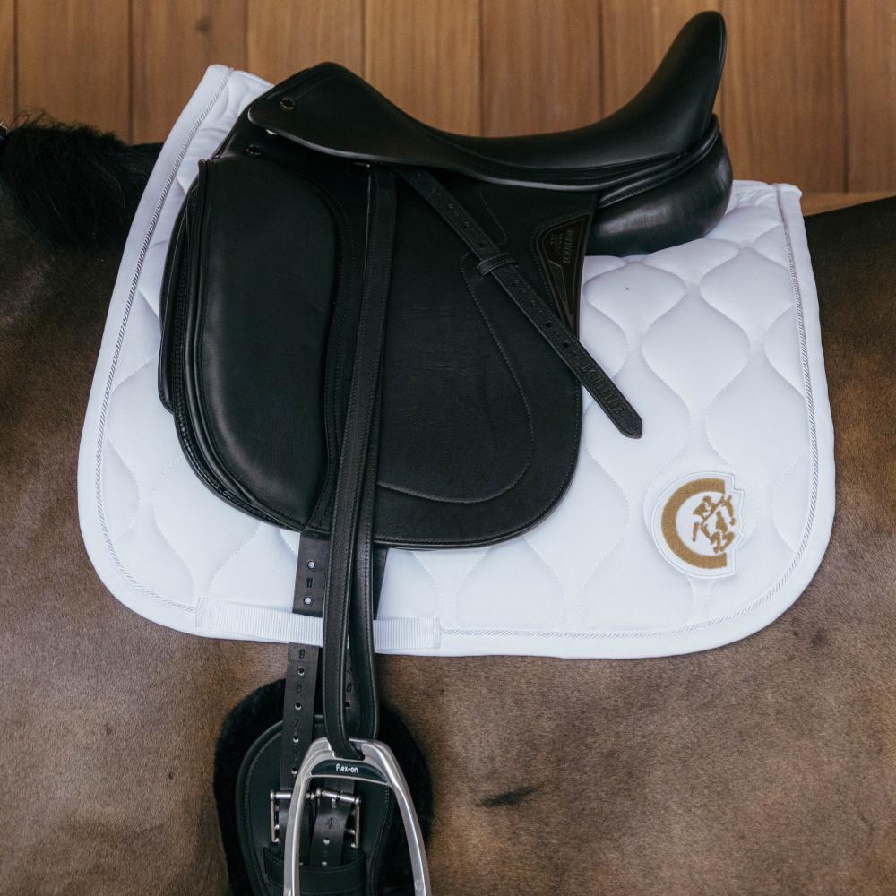 Kentucky Saddle Pad Wave Dressage