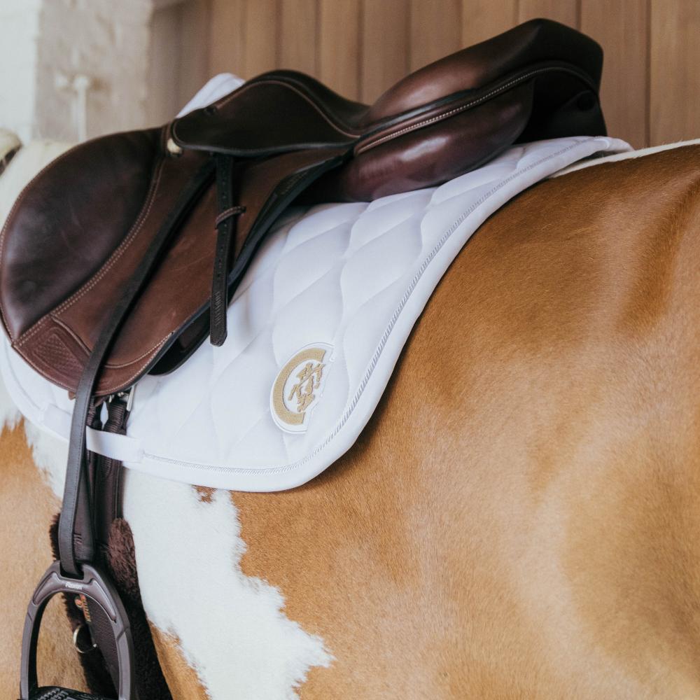 Kentucky Saddle Pad Wave Jumping