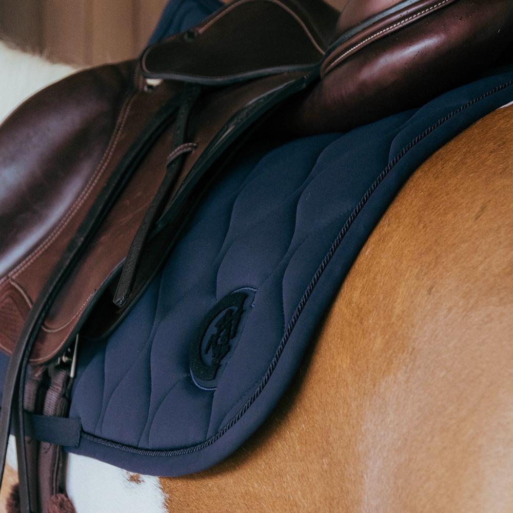 Kentucky Saddle Pad Wave Jumping