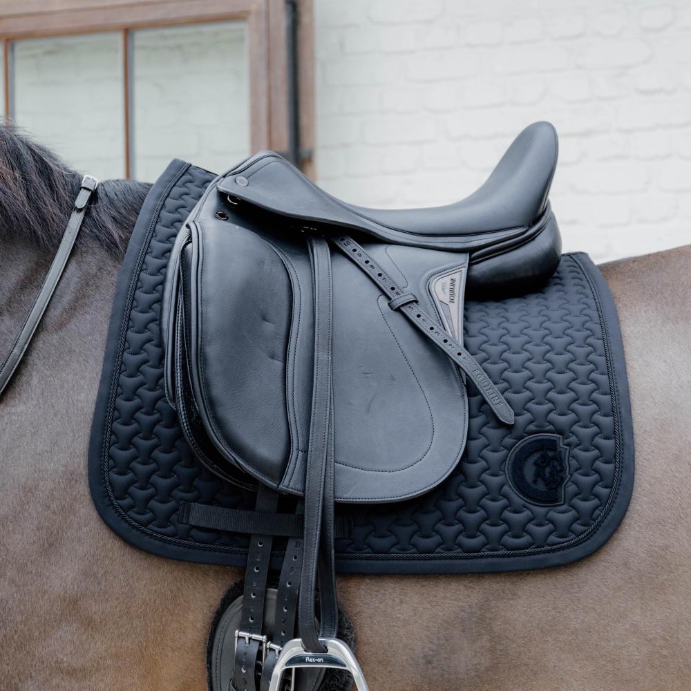 Kentucky Saddle Pad Plaited 3D Logo Dressage