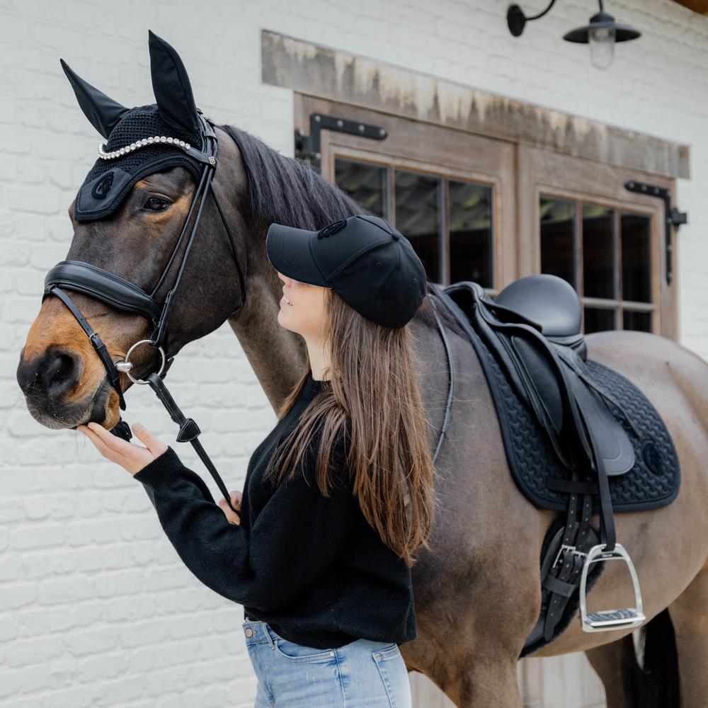 Saddle Pad Plaited 3D Logo Dressage | Kentucky Horsewear | Comfort — Image 19