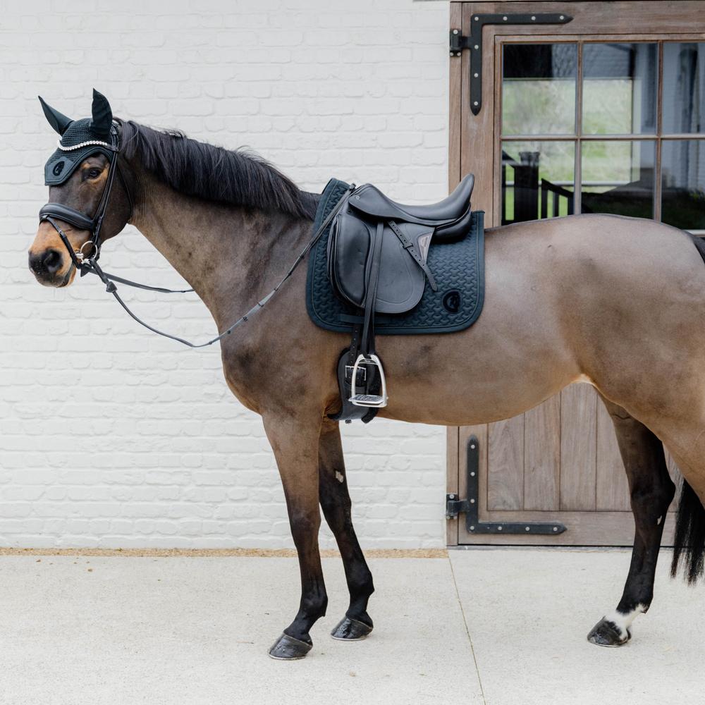 Saddle Pad Plaited 3D Logo Dressage | Kentucky Horsewear | Comfort — Image 20