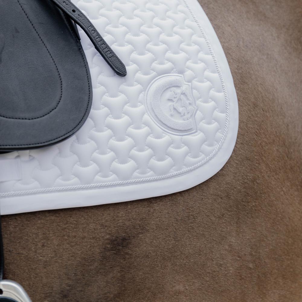 Saddle Pad Plaited 3D Logo Dressage | Kentucky Horsewear | Comfort — Image 15