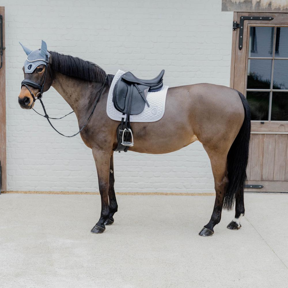 Saddle Pad Plaited 3D Logo Dressage | Kentucky Horsewear | Comfort — Image 16