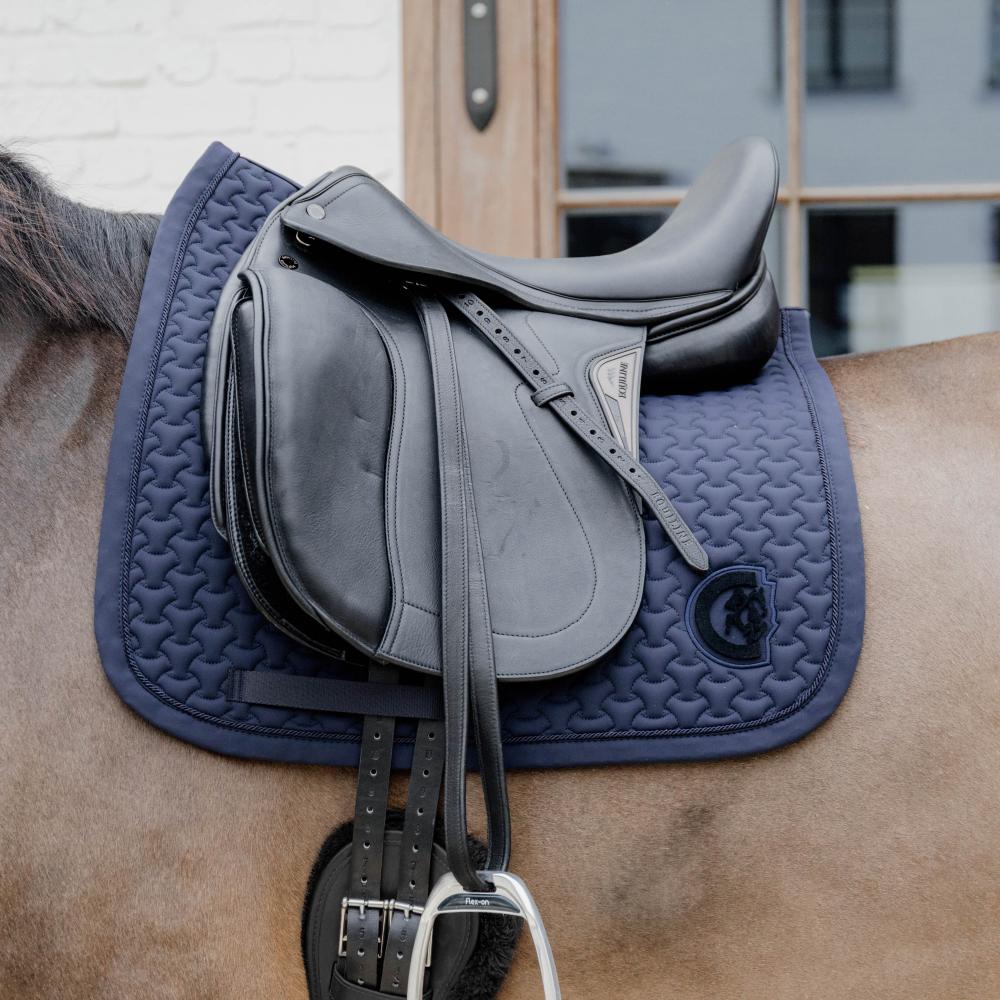 Saddle Pad Plaited 3D Logo Dressage | Kentucky Horsewear | Comfort — Image 2