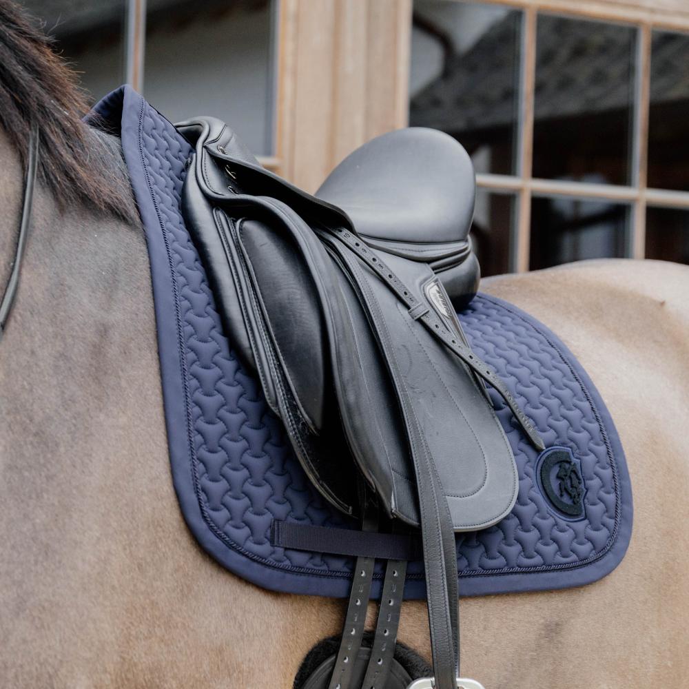 Kentucky Saddle Pad Plaited 3D Logo Dressage