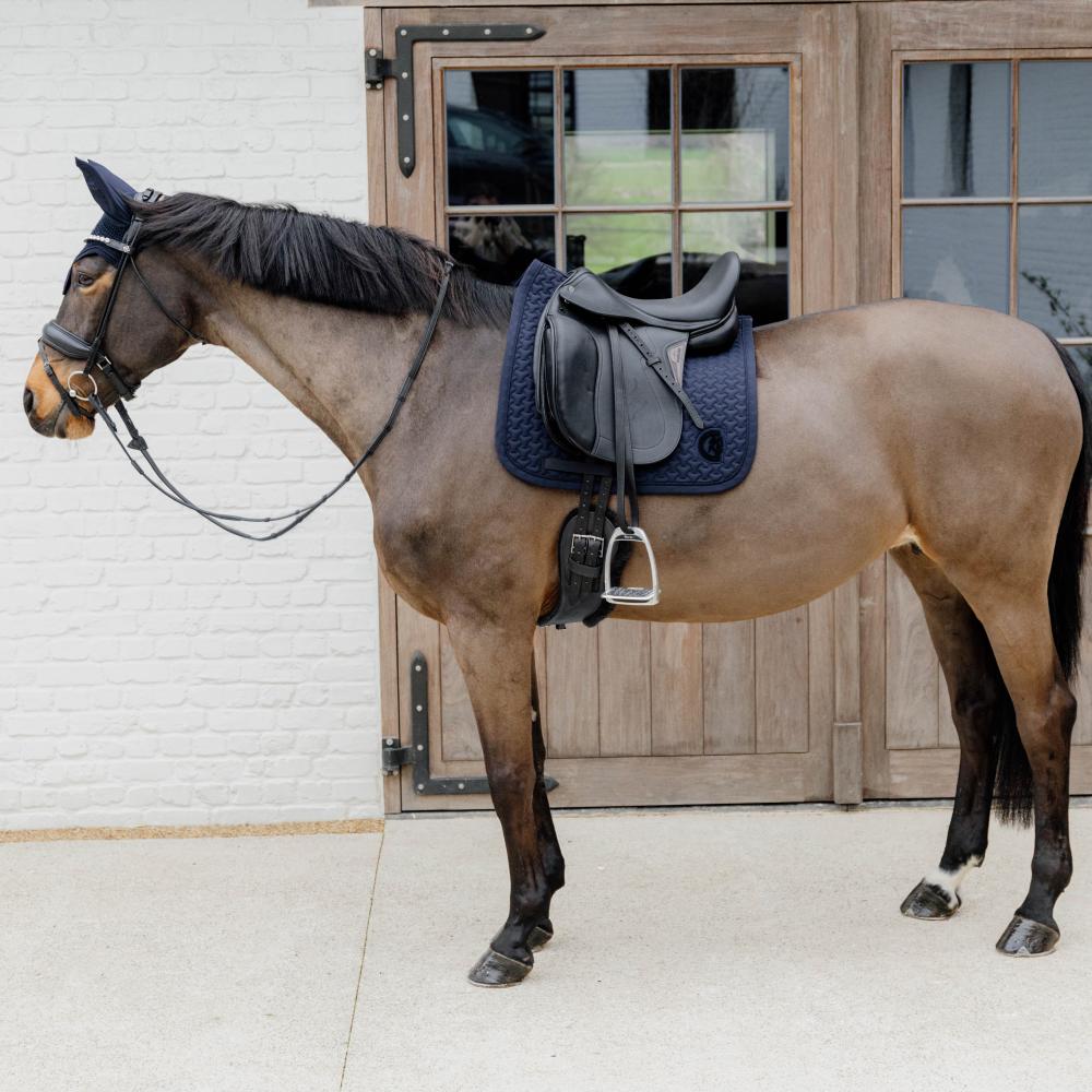 Saddle Pad Plaited 3D Logo Dressage | Kentucky Horsewear | Comfort — Image 5