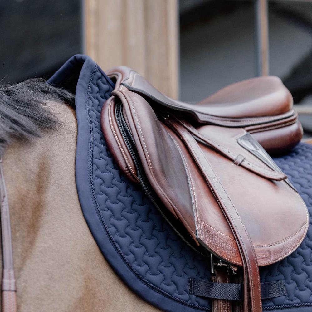Saddle Pad Plaited 3D Logo Jumping | Kentucky Horsewear | Customisable — Image 15