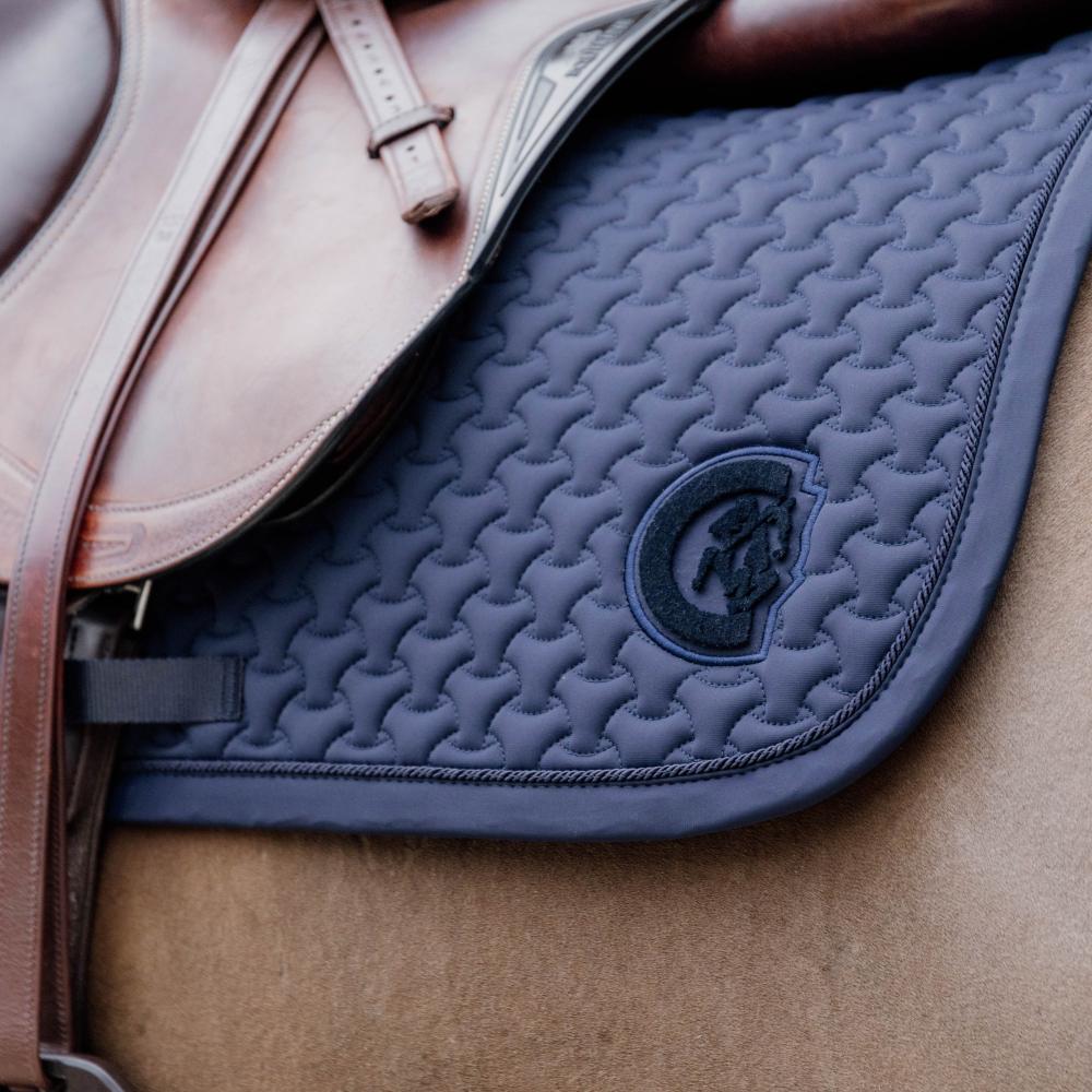 Saddle Pad Plaited 3D Logo Jumping | Kentucky Horsewear | Customisable — Image 16