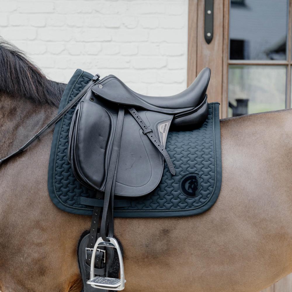 Kentucky Saddle Pad Plaited 3D Logo Dressage