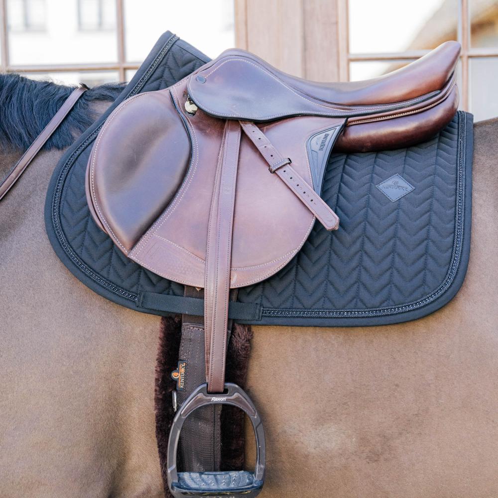 Saddle Pad Metal Chain Jumping | Kentucky Horsewear | Stylish — Image 6