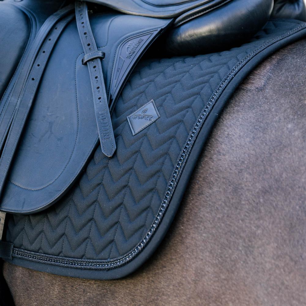 Saddle Pad Metal Chain Dressage | Kentucky Horsewear | Comfort — Image 11