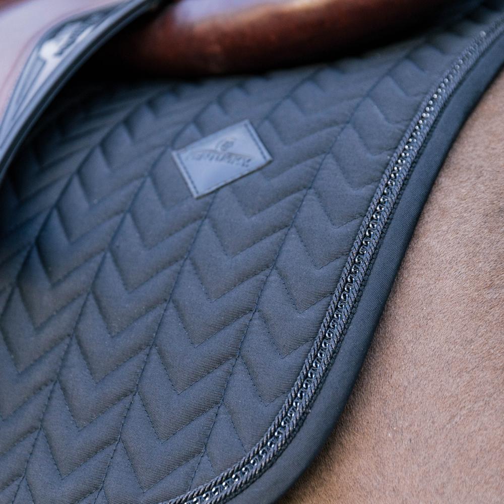 Saddle Pad Metal Chain Jumping | Kentucky Horsewear | Stylish — Image 9