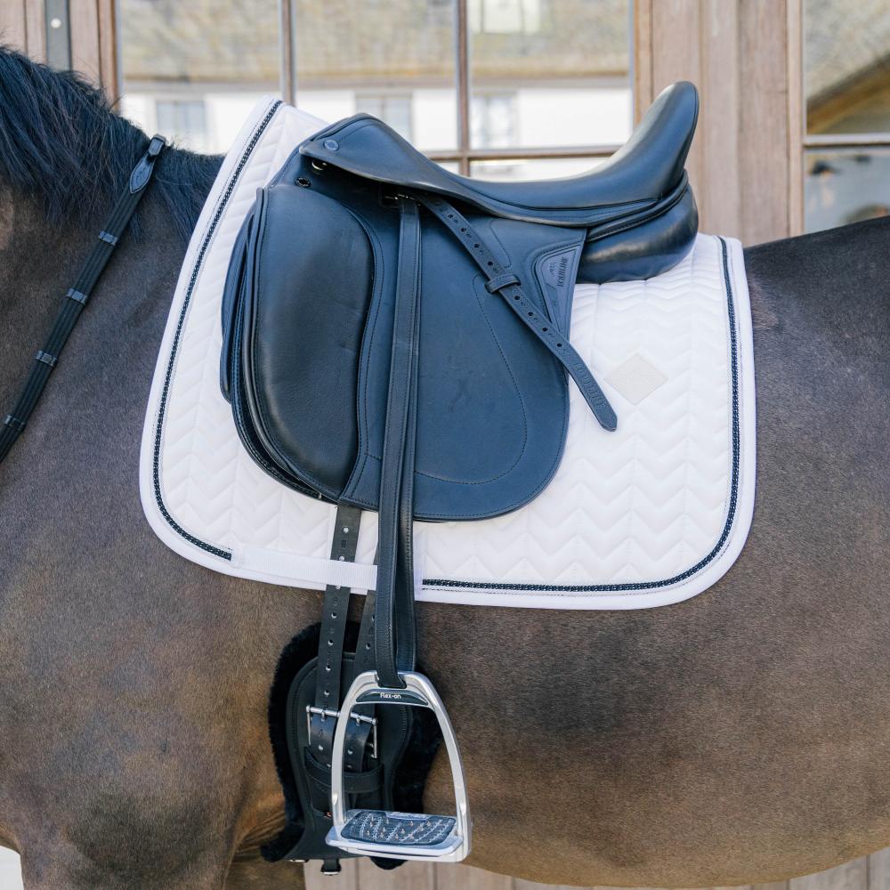 Saddle Pad Metal Chain Dressage | Kentucky Horsewear | Comfort — Image 2