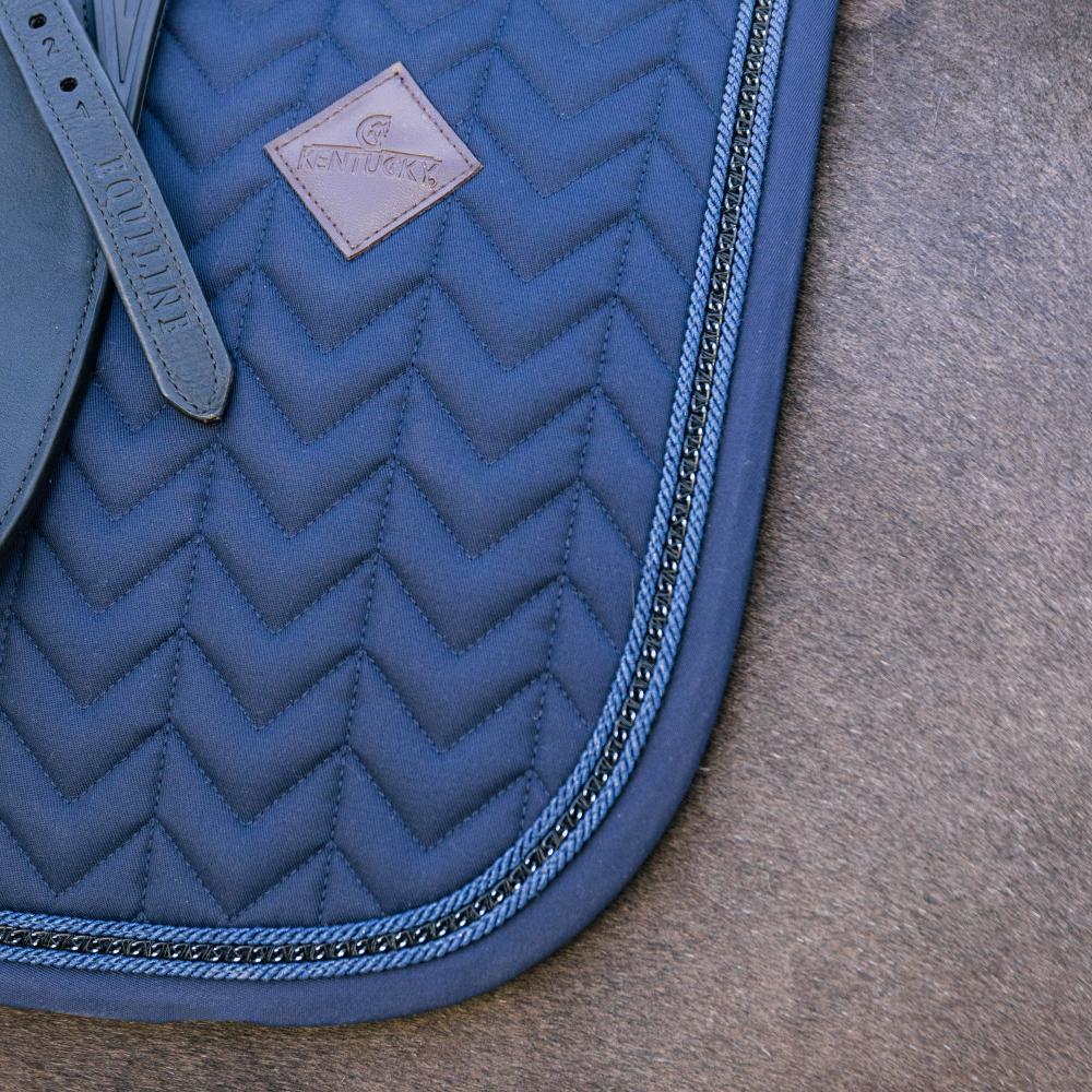 Saddle Pad Metal Chain Dressage | Kentucky Horsewear | Comfort — Image 15