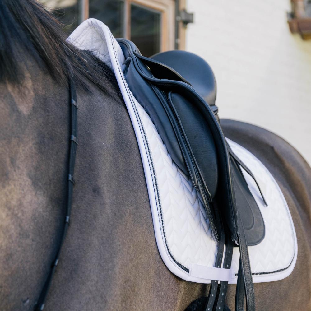 Saddle Pad Metal Chain Dressage | Kentucky Horsewear | Comfort — Image 4