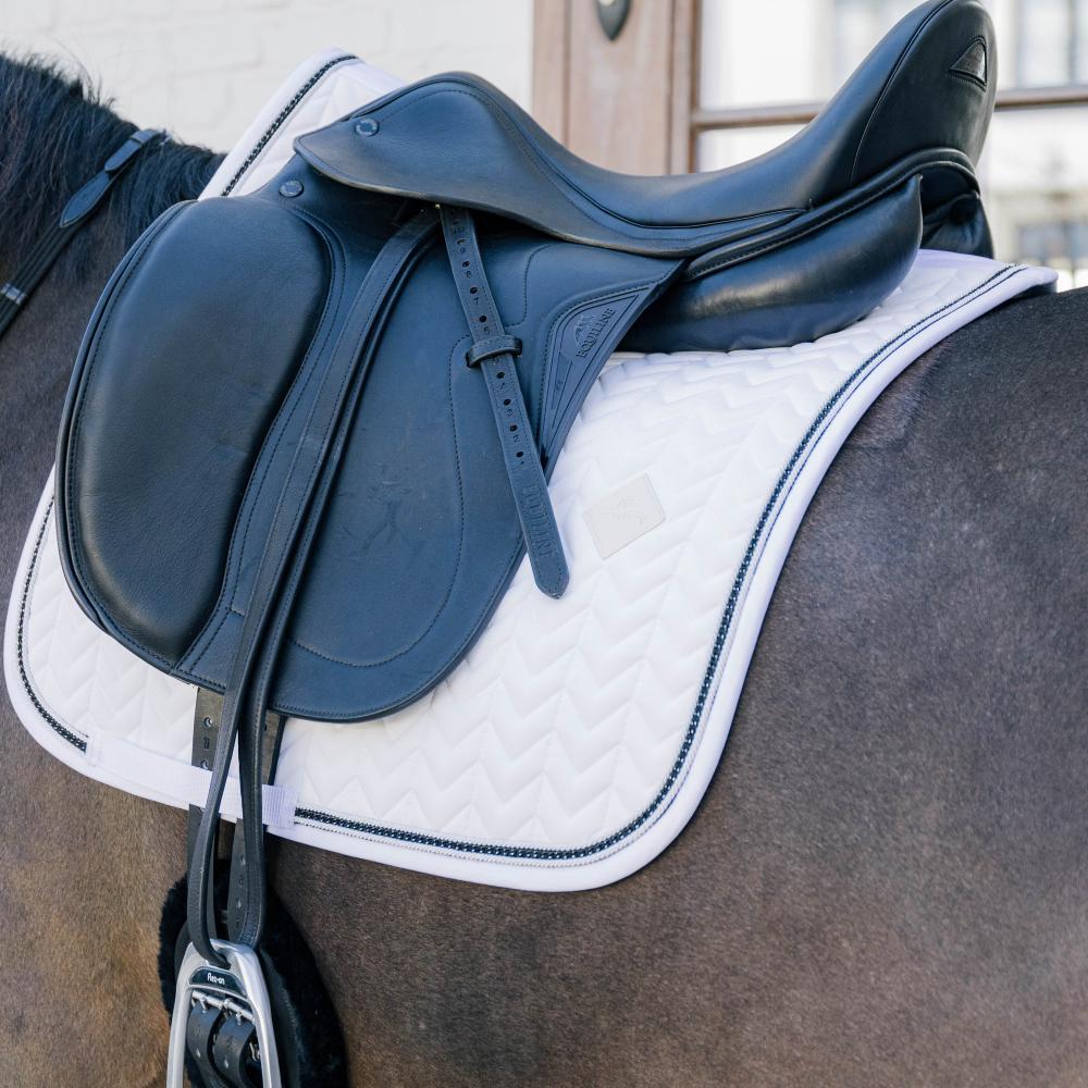 Saddle Pad Metal Chain Dressage | Kentucky Horsewear | Comfort — Image 5