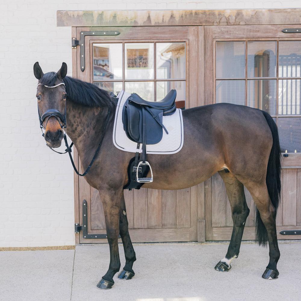 Saddle Pad Metal Chain Dressage | Kentucky Horsewear | Comfort — Image 6