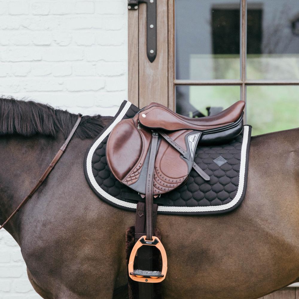 Saddle Pad Plaited Cord Jumping | Kentucky Horsewear | Comfort — Image 13